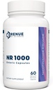 RENUE by Science Nicotinamid Riboside against 124; High Strength NAD Supplement 124; 60 Nicotinamid Entertain- Coated Kapsler - 1000mg Nicotinamid riboside per Serving Shain124; Fremstillet i USA Third-Party Testet