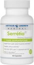 Arthur Andrew Medical, Serretia, Serrapeptase Formel for muskel og Sinus Support, 60 kapsler