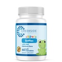 Creekside Naturals Snifflex, Børns Sinus & Respiratory Support, Elderberry til immunsundhed, Pediatrician Formuleret med NAC, Quercetin & bromelain, Zero Sugar, Vegan, 60 Soft Chewables