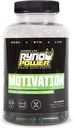 Ryno Power Motivation Pre-Workout Focus Energy Supplement Capsules (30 Servings)