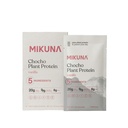 Mikuna Chocho Superfood Protein, Plant- baseret protein pulver, Rejsepakker - Vegan, Gluten Free, 3g Net Carbs eller mindre, og Bioavailable, Ikke-Isolere (8 Servere, Vanilla)