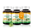 Lovita Green Coffee Bean Extract, 50% Chlorogen Acid for Metabolisme, Energi & Vægt Management, 800 mg per dag, Vegan, Non- GMO, Glutenfri, Natural Antioxidant Supplement, 180 Kapsler