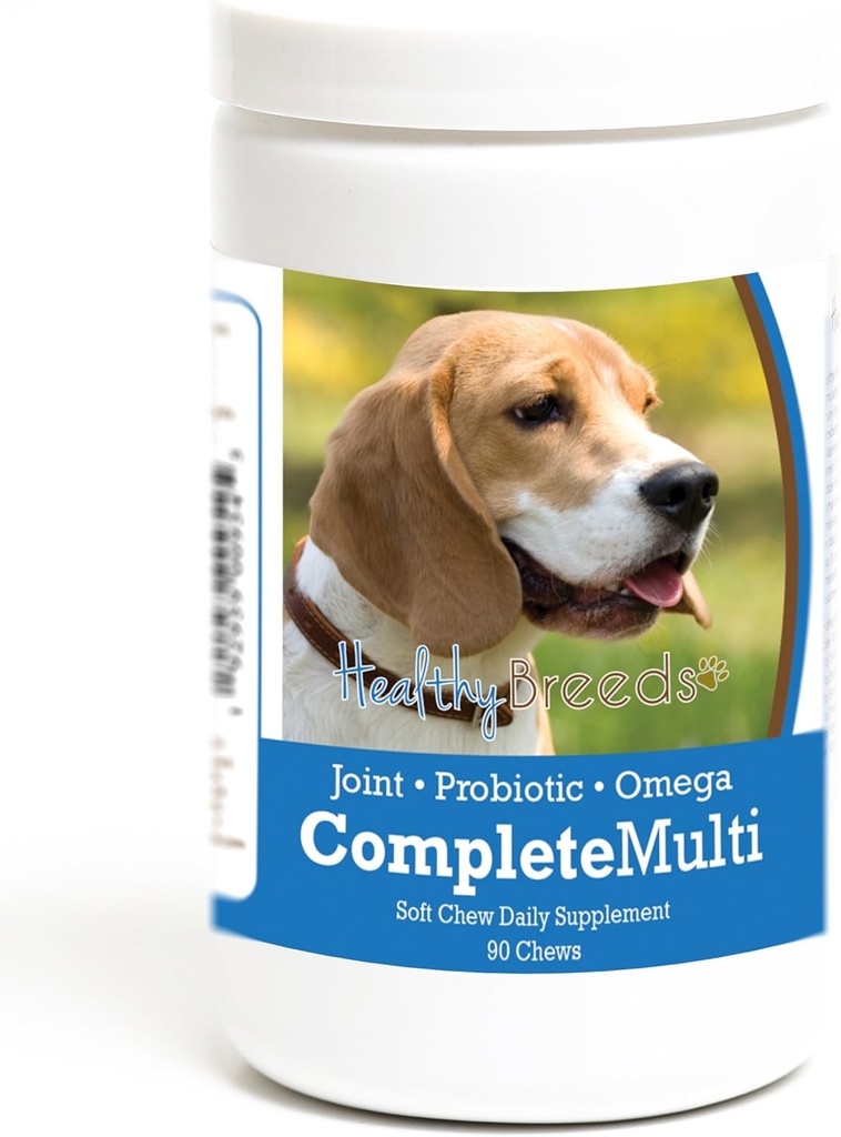 Sunde racer Beagle Alle i én Multivitamin Soft Chew 90 Greve