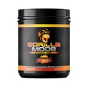 Gorilla Mind Pre Workout - Massive Pumper Laser Focus Energy Power - L- Citrullin, Creatin, L- Tyrosine, Betaine, Hydroprime, Alpha- GPC, 400mg Koffein, Huperzine A - 796g (Orange Rush)