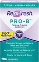 Opfrisket pro- B probiotisk femininintilskud - 30 ea (pakning med 2 stk.)