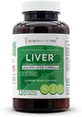 Hemmeligheder i Tribe - lever, sund lever formel, urtetillæg Blend (120 kapsler)