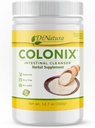 DrNatura Colonix Intestinal Cleanser, All-Natural Daily Fiber, Colon Detox and Cleanse, Supports Healthy Colon, Intestines, Gut, 30 Day Serving, 12.7 Oz.