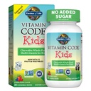 Livets vegetariske multivitamintilskud til børn - Vitamin Code Kids Chewable Raw Whole Food Vitamin med Probiotika, 30 Chewable Bears