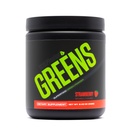 Schedpt Nation af V Shred Green Strawberry - Premium Green Powder & Superfood Blend med Collagen til at støtte hud, fordøjelse og energi - 30-dages levering
