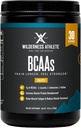 Wilderness Atlete - BCAA - Forgrenet kæde Aminosyrer Pulver - Væsentlige Aminosyrer Supplement for mænd og kvinder - BCAA supplement med Optimal Aminosyre Complex (Ananas)