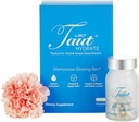 Taut Hydrate Hyaluronic Acid Supplement - 120mg Vegan Kapsler med Grape Seed Extract - Dyb Skin Hydration, Glat Wrinkler & Glow Support - Collagen & Anti- Aging Supplement for kvinder & men- 60 Caps