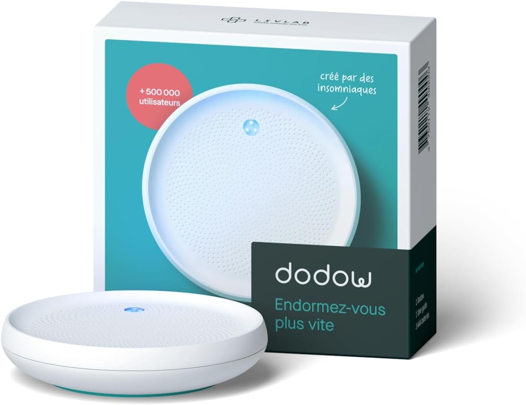 Doow Sleep Aid Device - Over 1 Million Brugere er Falling Assleep Hurtigere med Doow!