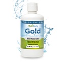 Kolloid guld flydende organisk supplement af Nutrinoche - 100% Pure Nano Gold Mineral - Understøtter Mental Klarhed, Focus & Afslapning - 32 oz flaske - Vegan, Gluten- Free - Krystalline- 30 ppm