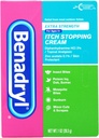 Benadryl Itch Stopping Cream Extra Strength 1 oz (pakke med 5)
