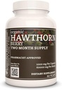Remedy 's nutrition Hawthorn Berry- 1. 000 mg, 60 Veganske kapsler Herbal Kosttilskud