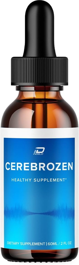 Cerebrozen Tinnitus Ear Drops - Cerebrozen 24, Cerebrozen Liquid Drops, Cerebrozen Anmeldelser, Cerebrozen Drops til Ear Relief Advanced Formel (1 pakke - 1 måned Tilgang)