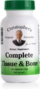 Christopher 's oprindelige formler Komplet Tissue & Bone Formel - 100 VCaps against 124; Herbal Support for Bones & Connective Tissue