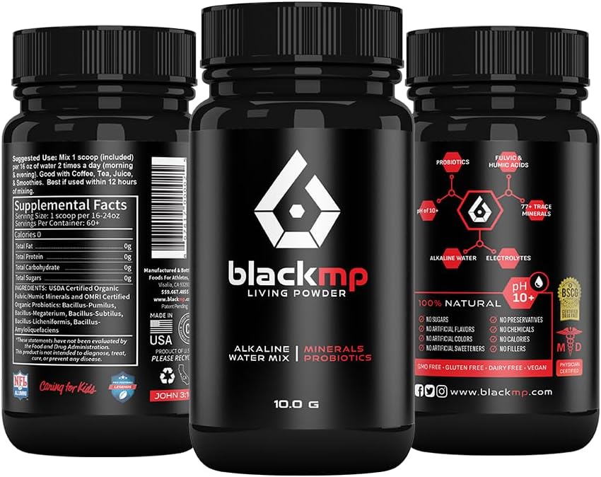 BlackMP Living Powder - 3 stk.