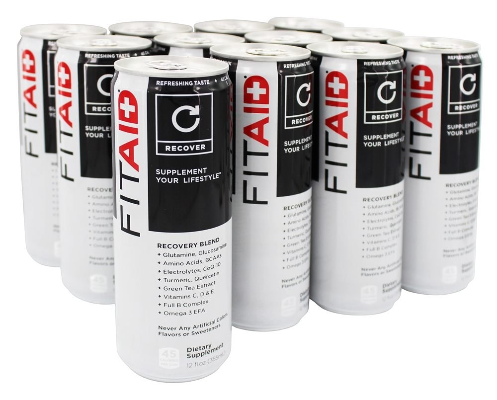 FITAID Recovery Blend 124; 100% Clean & Paleo Friendly