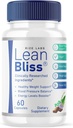 Lean Bliss Vægttab piller, Lean Bliss Fat Burning Formel, LeanBliss Avanceret Metabolisme Kapsler til naturlig vægthåndtering & blodstøtte, LeanBliss Kosttilskud Anmeldelser (60 Kapsler)