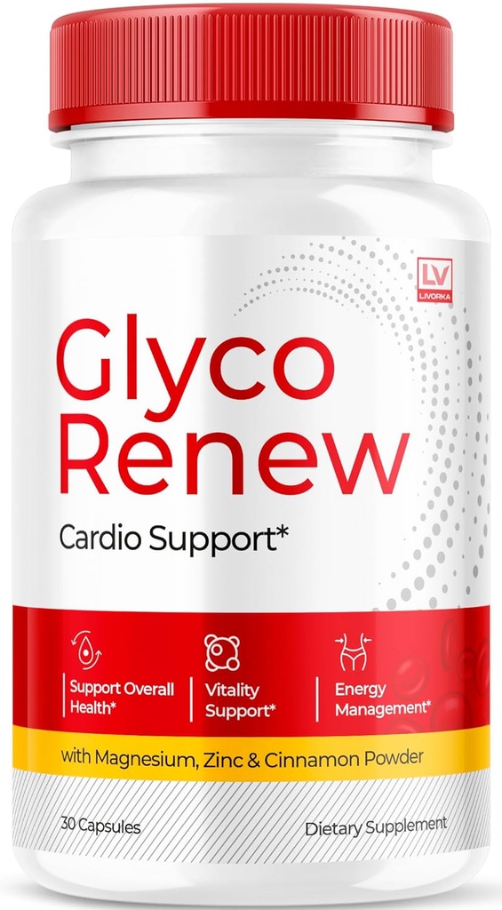 LIVORKA Glyco Renew - Glyco Renew blodstøtte, Glyco Renew blodstøtte, Glyco Renew blodtilskud piller, Ripped Glyco Renew blodstøtte, Glyco Renew piller, Glyco Renew supplement, 30 kapsler