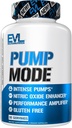 Evolution Nutrition PumpMode - Non Stimulant Supplement med arginin betain og Pine Bark for maksimale pumper og ydeevne - Gluten Free Pre Workout Supplement
