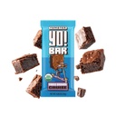 Yo! Bar af Bearded Brothers Vegan Organic Kids Bar, Chokolade (25 Barer) - Gluten Free, Paleo og Hel 30 Buddy 124; Soy Free, Non- GMO, Lav Glycemisk, Ingen Sukker Tilføjet, Fiber + Hele fødevarer