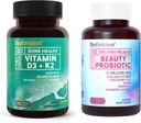 Bioemblemer Skønhed Probiotika Vitamin D3 K2