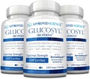 Godkendte Science Glucosyl Supplement - 250 mg berberine, Mulberry, Aquetous Cinnamon - 60 Vegan Kapsler - Pakning med 3 stk.