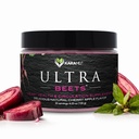 KaraMD UltraBeets ttesmå Beetroot Superfood Powder 124; Natural Vegan Friendly, Non-GMO & Gluten Free Nitrogen Oxide Booster Support 124; Understøtter cirkulation & Energy (30 koncentreret Servering)