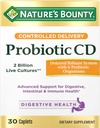 Naturens Bounty Probiotic, kontrolleret levering Kosttilskud, hjælpere venlige Bakterier til fordøjelse, og immunsystemer, 30 kapsler