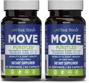 Basic Brands - Move Pureflex Glucosamine Chondroitin - Joint Support Supplement for Flexibility & Mobility - 60 Capsules - 2-Pack