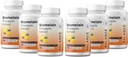 Balancebreens Bromelain 500mg kapsler - 2400 GDU Ananas ekstrakt supplement til fælles støtte, naturlig hævelse støtte, og sund fordøjelse - 180 Økologiske kapsler Lavet i USA