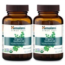 Himalaya Organic Guduchi til aktiv immunforsvar, 700 mg, 60 kapsler, 2 måneders forsyning, 2 pakker