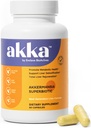 AKKA Premium lever rense Detox & reparation Superbiotic: Lever Detox, regenerering, og gendannelse leverstøtte supplement med biotilgængelig Pasteurized Akkermansia