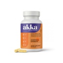 AKKA Premium lever rense Detox & reparation Superbiotic: Lever Detox, regenerering, og gendannelse leverstøtte supplement med biotilgængelig Pasteurized Akkermansia