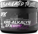 EFX Sports Kre- Alkalyn EFX pulver • 124; pH Korrekt Creatin monohydrat pulver Supplement • 124; Styrke, Muscle Growth & Performance • 124; 55 Servere (Blue Frost)
