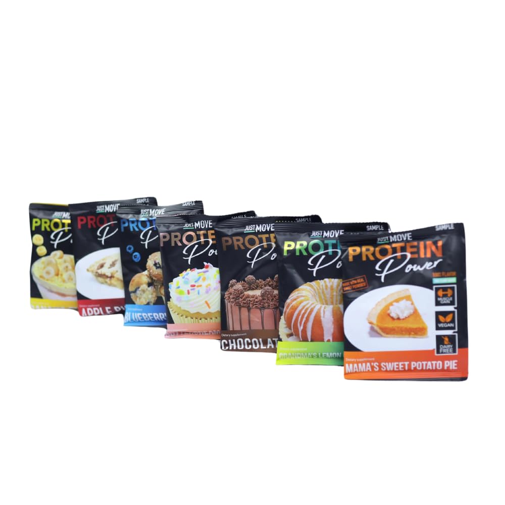 Bare flytte Protein Pack Bundle - 7 Arme