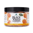 Amazing Herbs Organic Black Seed Oil Gummies - 500mg Per Servering, Cold Pressed Black Cumin Seed, Lavet med Nigella Sativa, Hjælper Boost Immunitet, Understøtter sund fordøjelse - Orange Flavor 60 Greve