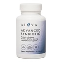 Alaya Naturals Advanced Synbiotic - Probiotic + Prebiotic - 14 milliarder CFU Delayed Release Probiotic Supplement med Prebiotika fra Sunfiber ®, og L- glutamin til Gut Lining Integrity - 60 kapsler