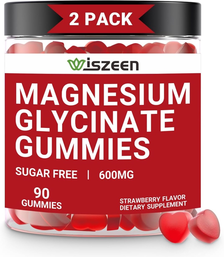 Magnesium Glycinat Gummier
