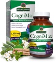 Nature 's svar CogniMax 1330mg Supplement Blend 60- Kapsler Note 124; Natural Memory, Koncentration og Focus Support