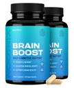 Nootrix Brain Boost Nootrop Supplement Note 124; Understøtter hukommelse, mental fokus, kognitiv sundhed & energi