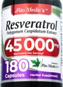 FITO MEDIC 'S Lab er 124; Resveratrol er 124; Resveratrol Kosttilskud er 124; Resveratrol kapsler 450 mg 100: 1 per 3- Capsule Serving er 124; 180 Caps