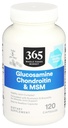365 af Whole Foods Market, Glucosamin Chondroitin og MMS, 120 kapsler