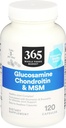 365 af Whole Foods Market, Glucosamin Chondroitin og MMS, 120 kapsler