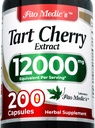 FITO MEDIC 'S Lab 124; Tart Cherry Kapseler 124; 200 Kapseler 124; 12000 mg Tart Cherry Extract 124; Cherry Extract 124; Koncentrat Extract 124; Ultra high Absorption.