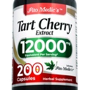 FITO MEDIC 'S Lab 124; Tart Cherry Kapseler 124; 200 Kapseler 124; 12000 mg Tart Cherry Extract 124; Cherry Extract 124; Koncentrat Extract 124; Ultra high Absorption.