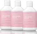 Collagen Deluxe 500ml x 3 I 8 Week Bundle I 12500 mg Marine Collagen (Type I & III) I Hyaluronic Acid, Biotin, Vitamin C I Sugar-Free - 8 Week Supply
