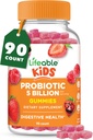 Lifeable Probiotika til børn Gummae 124; 50mg (5 billion)